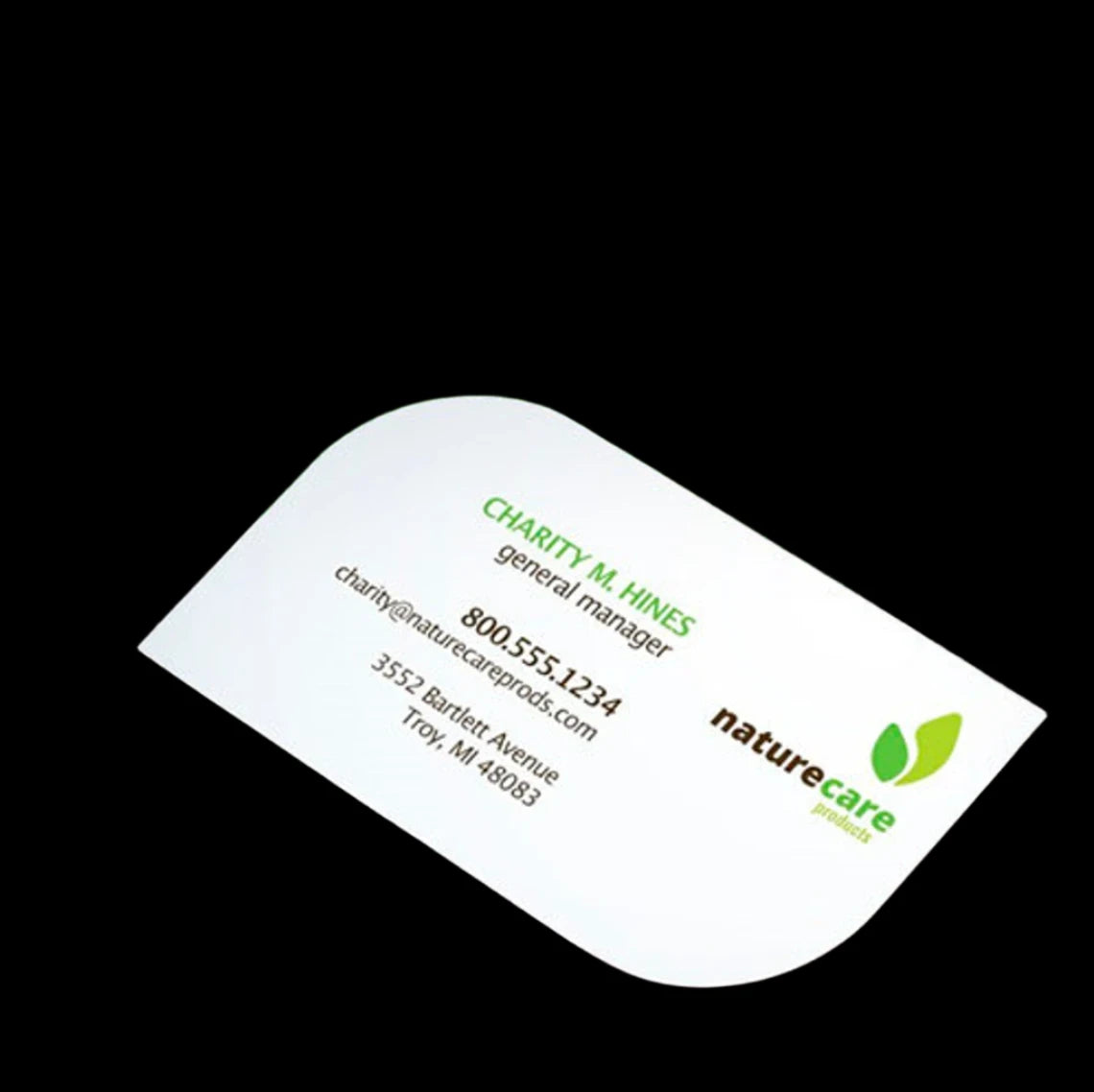 Leaf Business Cards - Doublesided