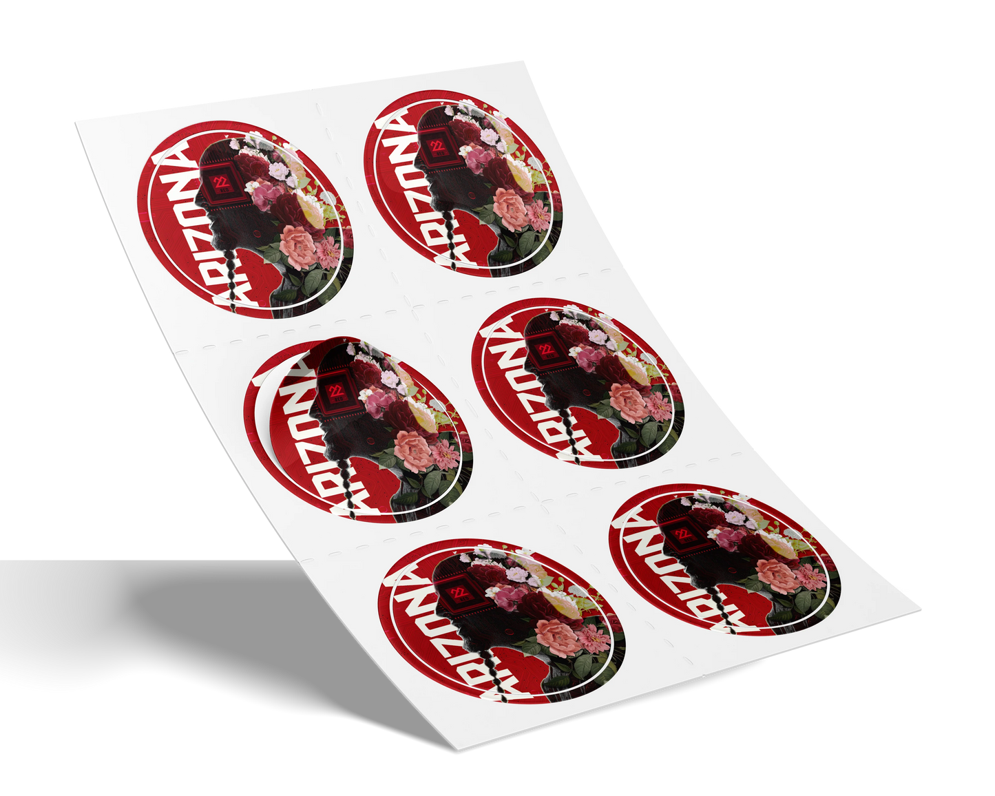 Kiss Cut Sticker Builder