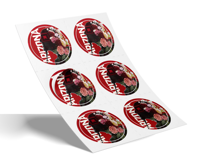 Kiss Cut Sticker Builder