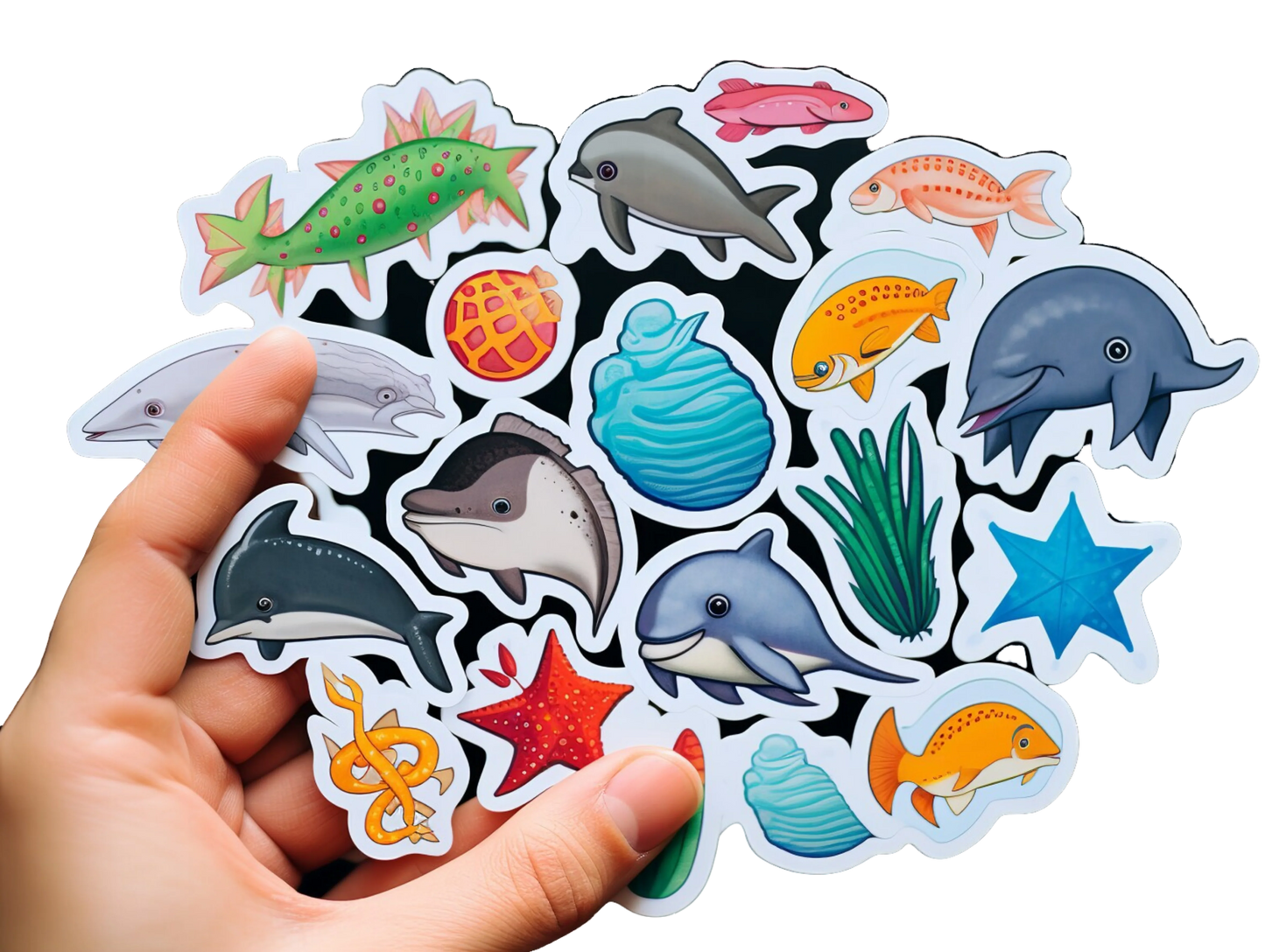 Rounded Rectangle Sticker Builder